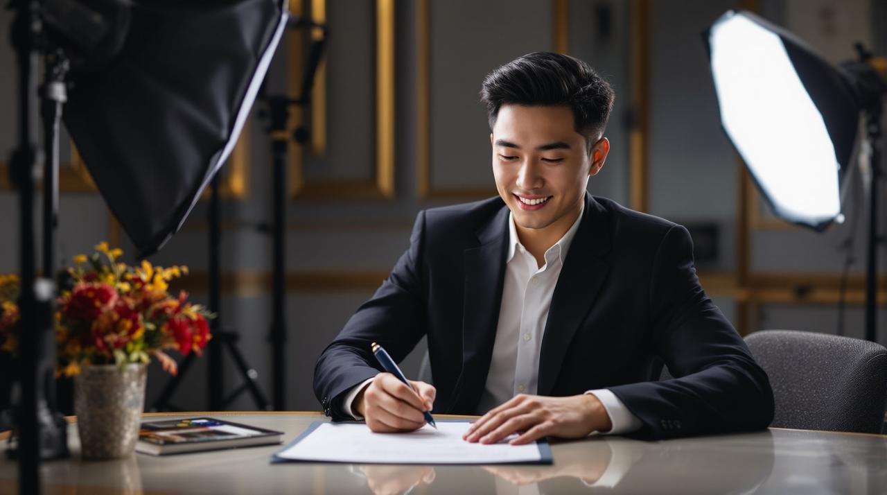 新生代演员苏晨正式签约av看片，开启全新艺术征程